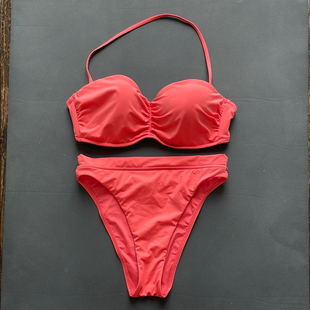 VS Coral Bikini Set